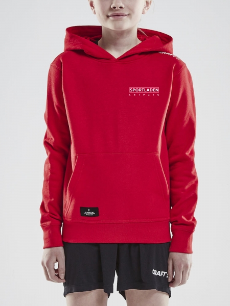 Craft Community Hoodie Kinder - Rot